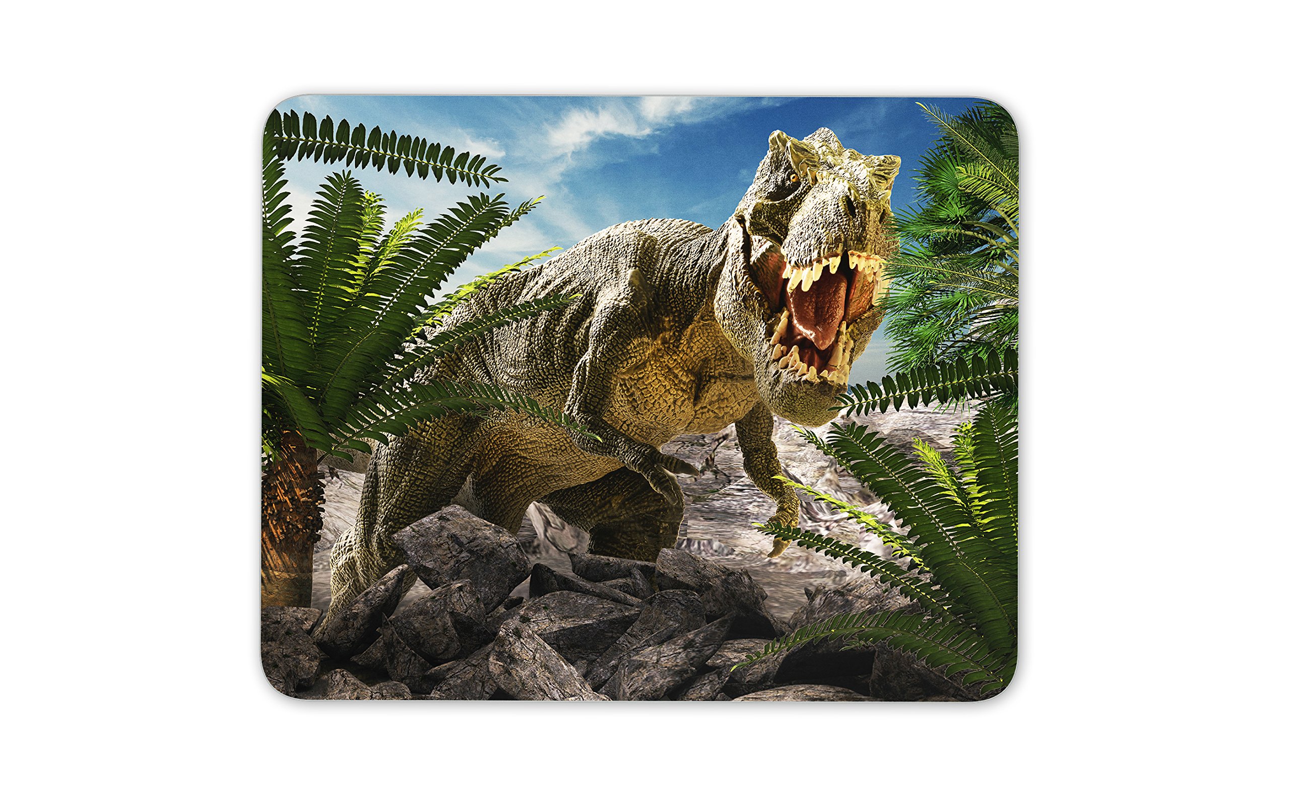Destination Vinyl Ltd Awesome Tyrannosaurus Rex Mouse Mat Pad - Dinosaur T-Rex Gift PC Computer #8356