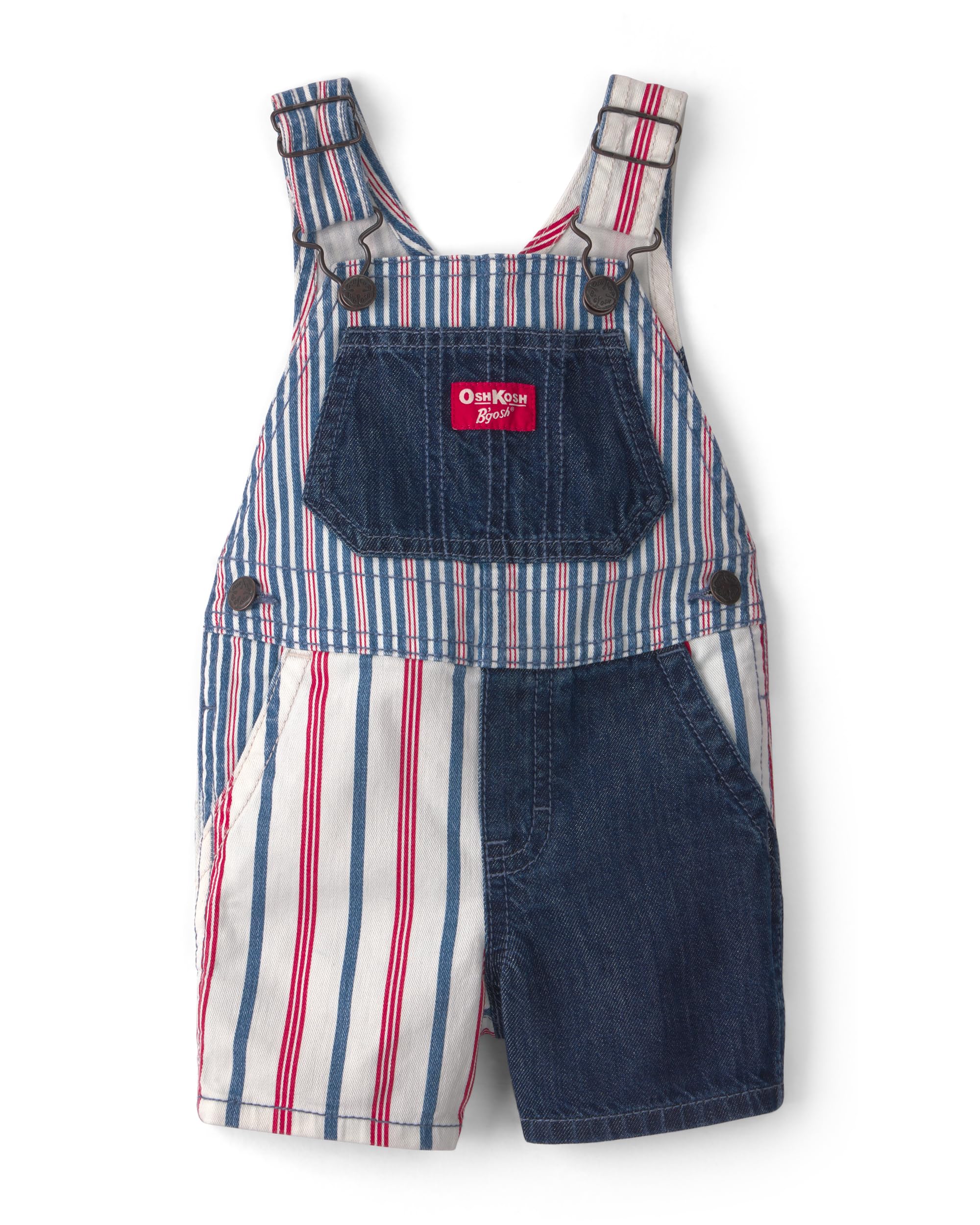 OshKosh B'gosh Boy World's Best Overalls, 0, 24M Image