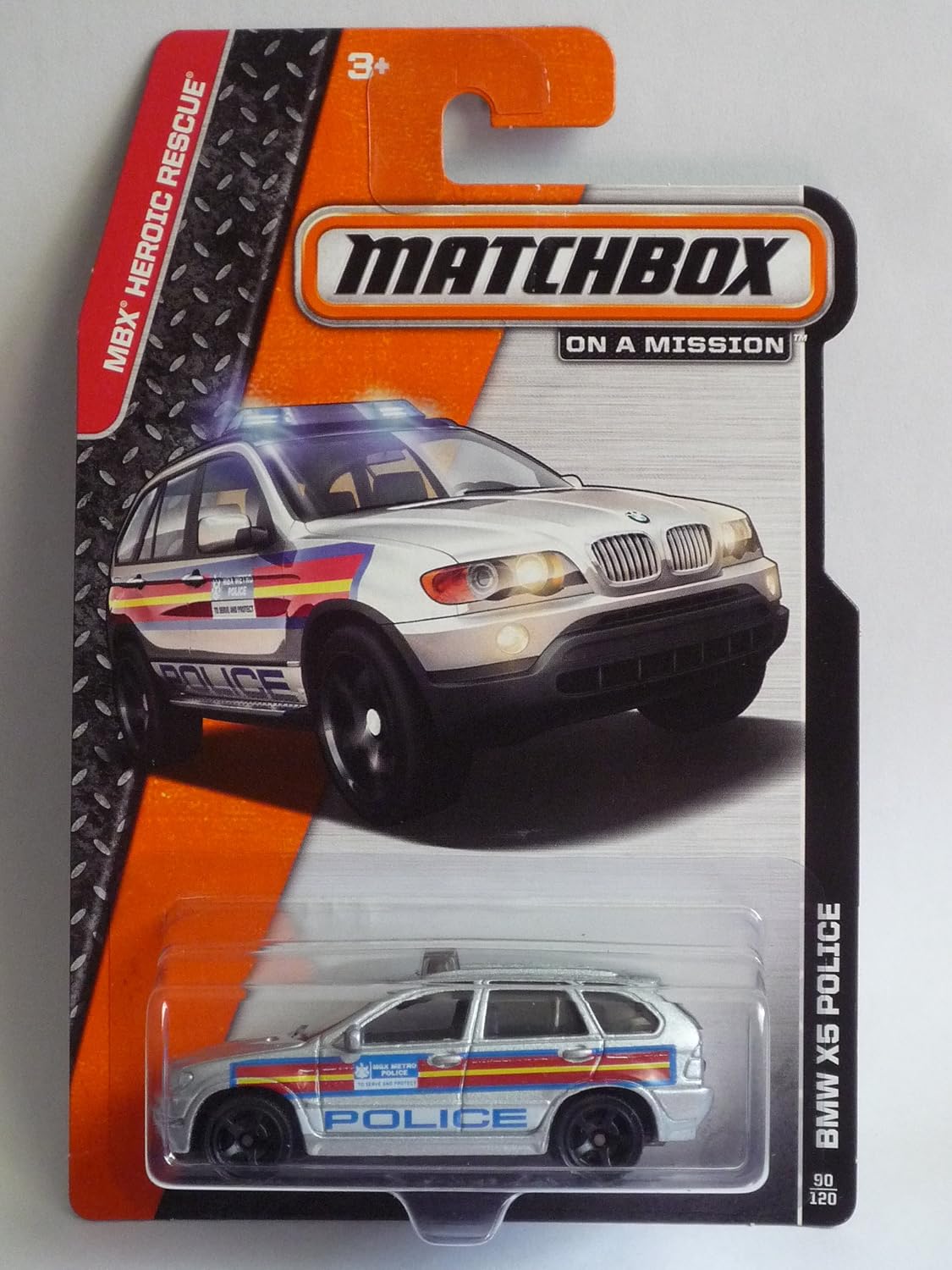 bmw x5 matchbox car