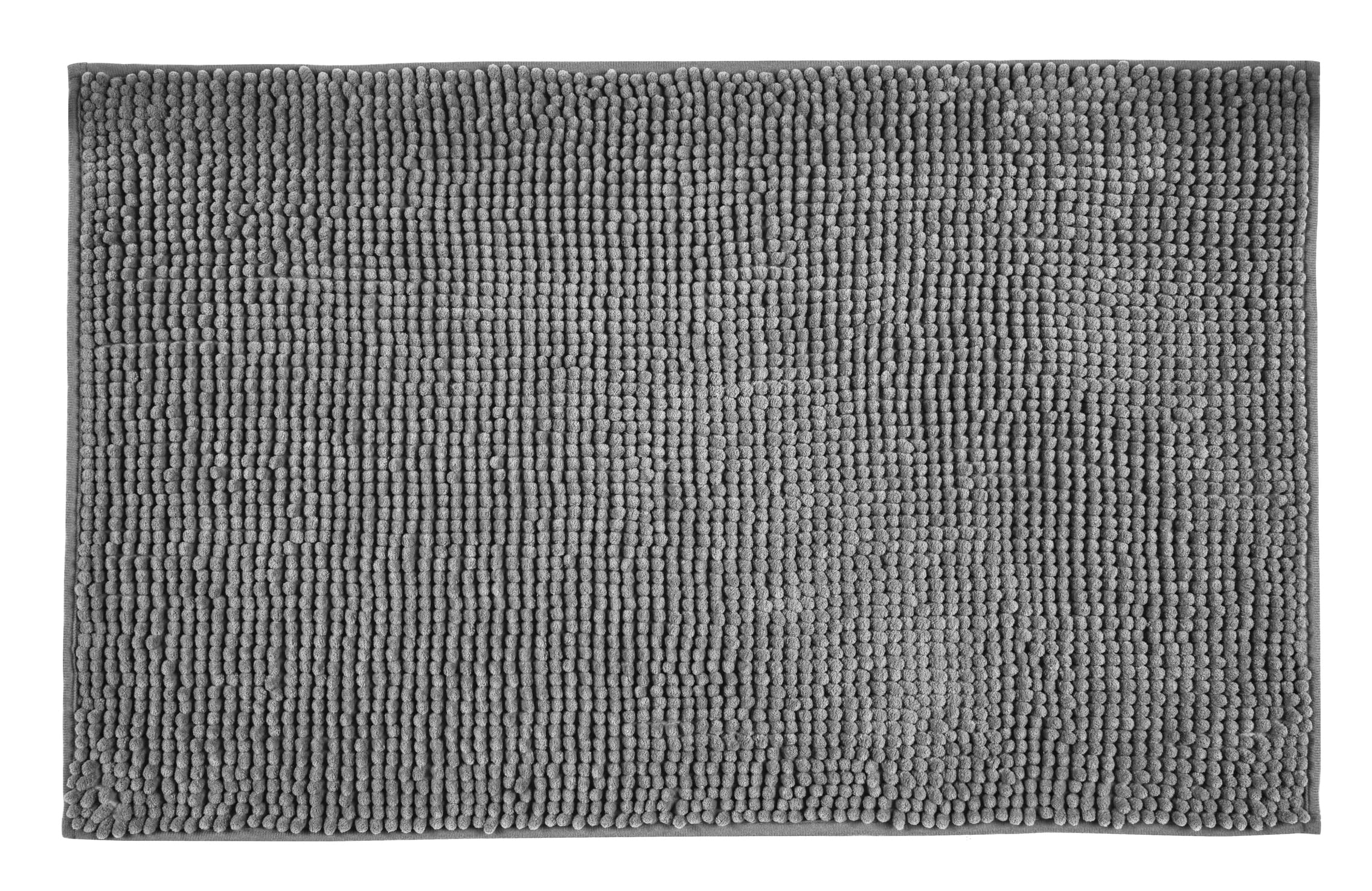 WENKO Bath mat, Polyester, Anthracite, Normal
