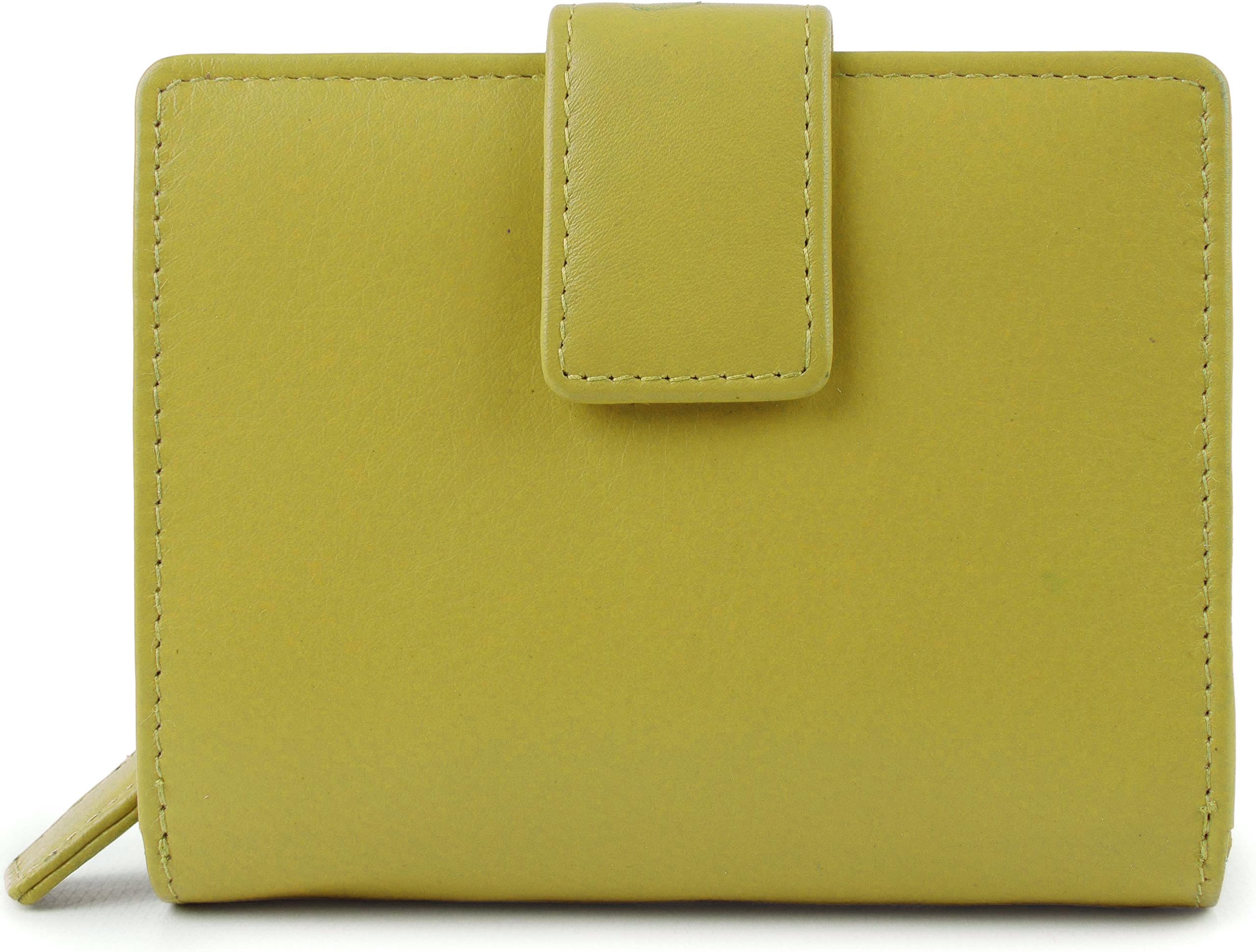 Ladies Quality Compact Soft Leather Purse Wallet by Prime Hide