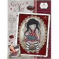 Sequin Art Gorjuss Ruby Sparkling Arts and Crafts Picture for Adults & Kids Arts and Crafts Kit