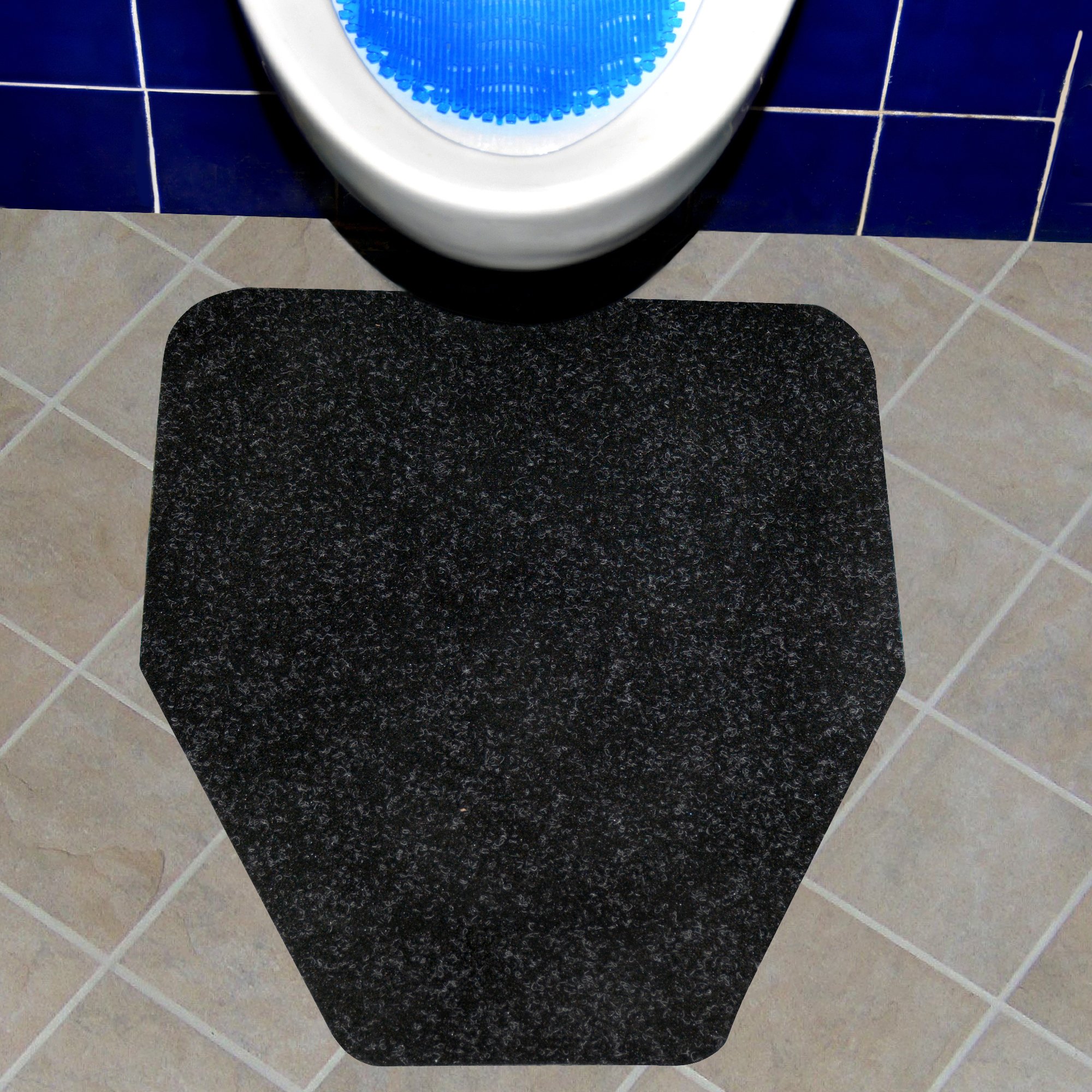 Urinal Mat (6Pack) Antimicrobial, NonSlip, OdorEliminating
