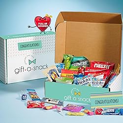 Gift A Snack - Congratulations Snack Box Variety