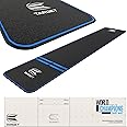 TARGET Darts Dart Mat - World Champions/Ink/Mod | Dart Oche Mat with Soft Tip and Steel Tip Throw Line Distances | Non Slip Carpet Mats for Floor and Dart Tips Protection | Darts Accessories