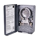 Tork 1101b Spst 40a 120v 24hr. Dial Timer