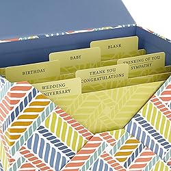 Hallmark Pack of 24 Handmade Assorted Boxed
