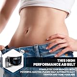 ABFLEX Ab Toning Belt and Ab Stimulator with Remote 99 Levels 10 Workouts view 3