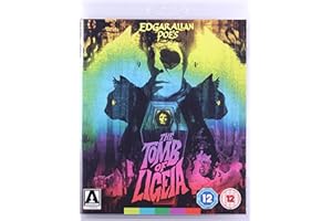 The Tomb of Ligeia (1964) ( Tomb of the Cat ) [ NON-USA FORMAT, Blu-Ray, Reg.B Import - United Kingdom ]