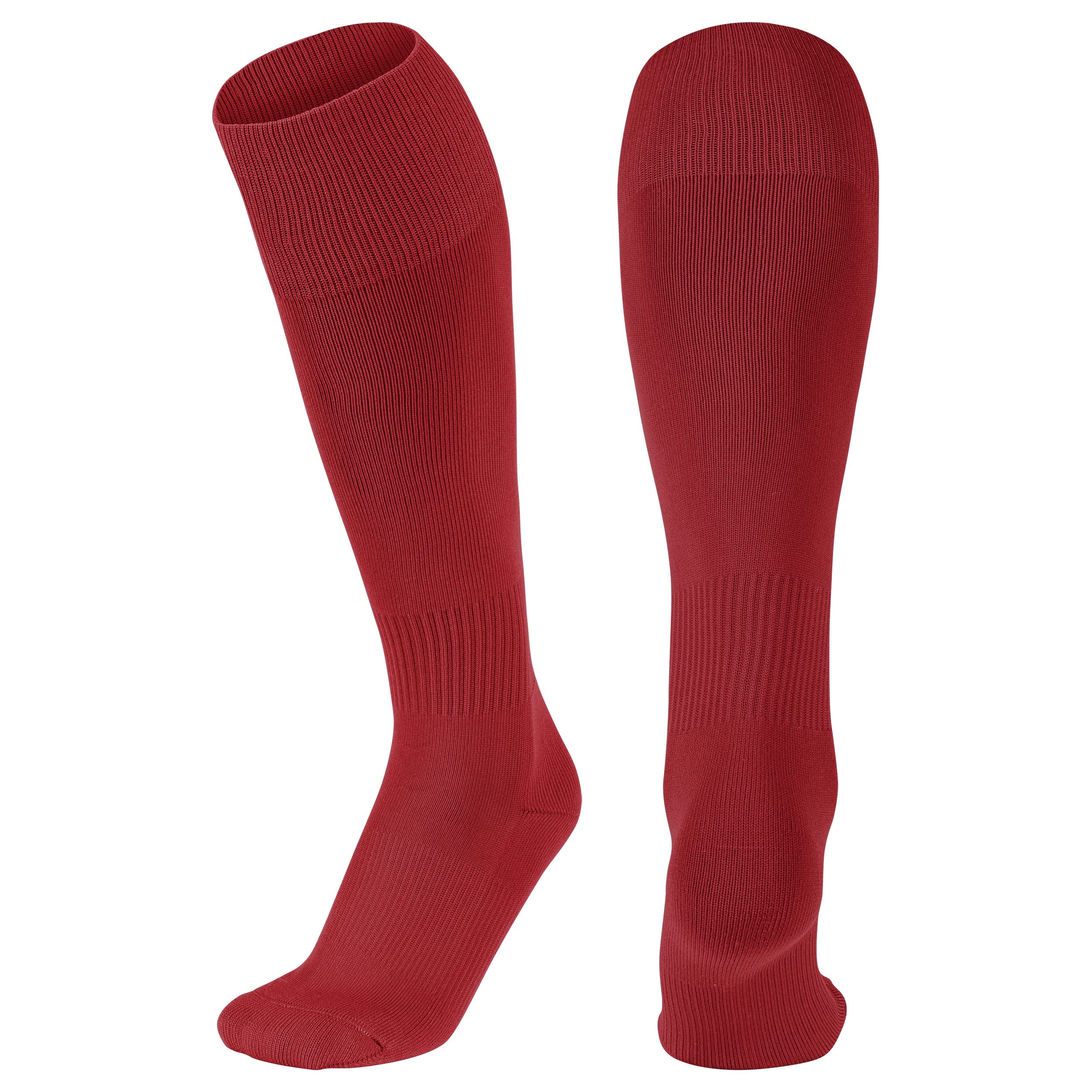 Photo 1 of CHAMPRO mens Compression Style Athletic for Baseball, Softball, Football, and More Pro Socks, Scarlet, Large US