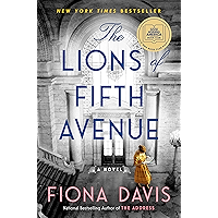 The Lions of Fifth Avenue: A Novel book cover The Lions of Fifth Avenue: A Novel book cover