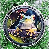 Tree Frog Ornament