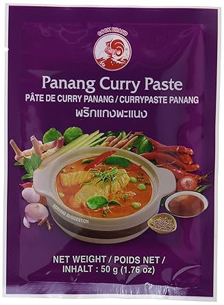 Cock Currypaste, Panang, 6er Pack (6 x 50 g Packung)