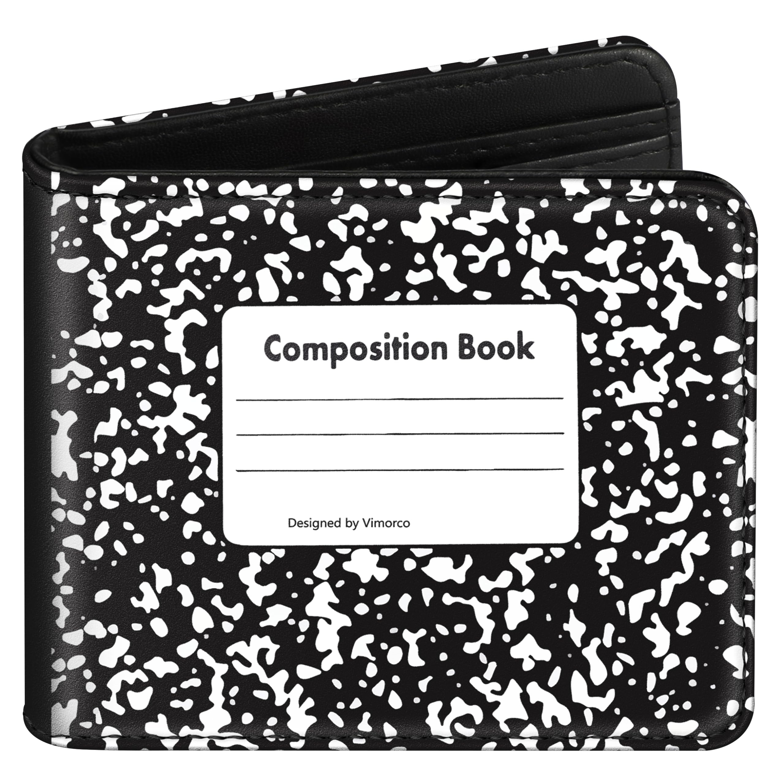 Funermei Cute Wallet for Women Girls Cow Print
