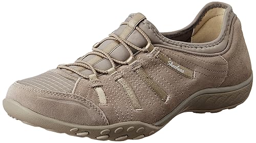 Skechers Damen Breathe-EasyBig Bucks Sneakers