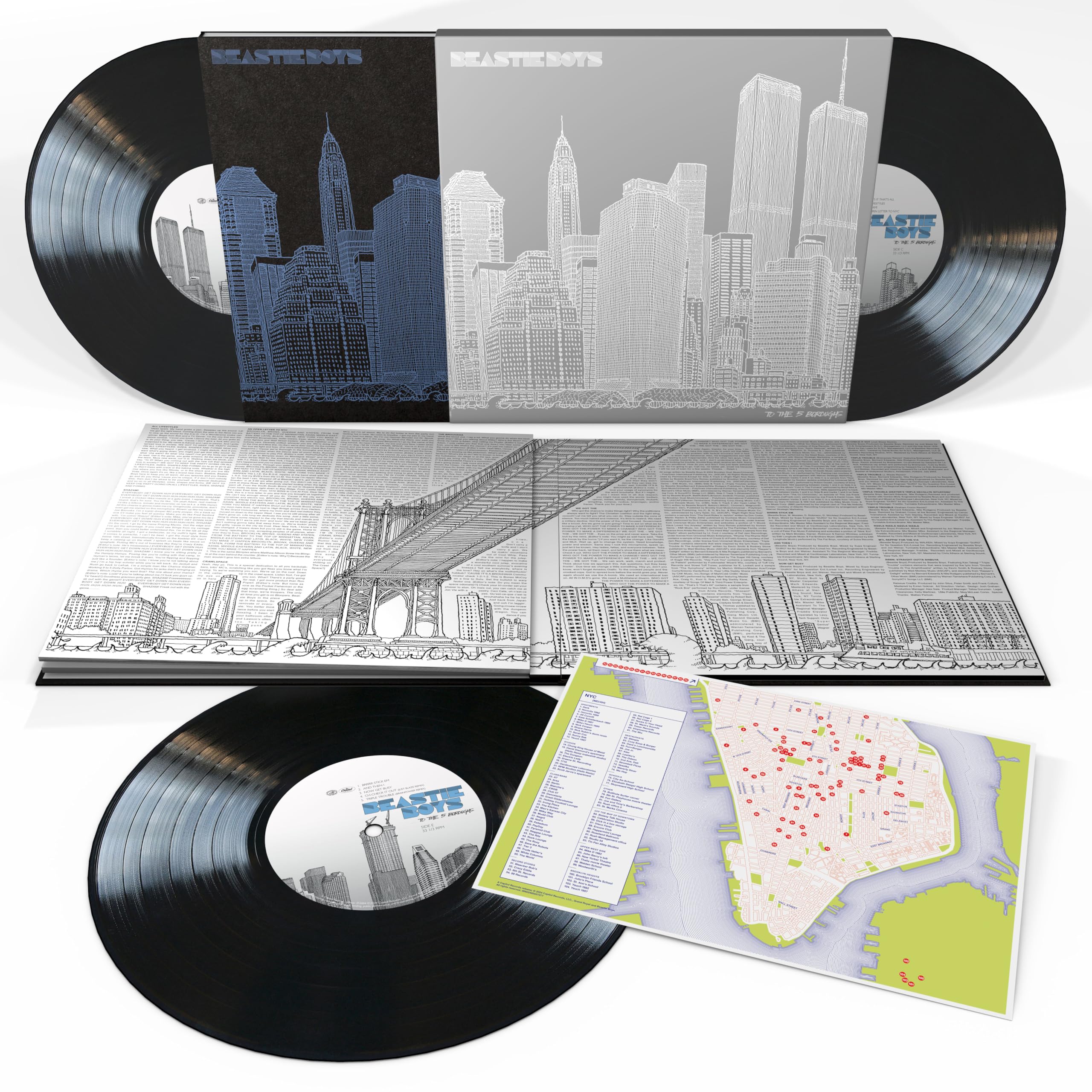 To The 5 Boroughs (Ltd. Deluxe Edition) [Vinyl LP]