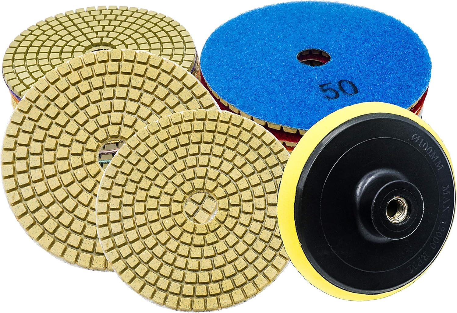 Best 4 Inch Grinder Polishing Pads