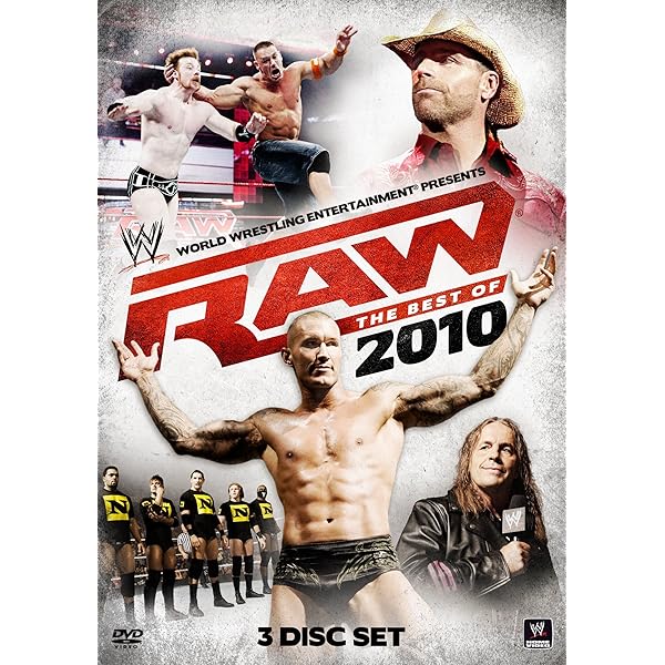 Amazon.com: WWE: Best Pay-Per-View Matches of 2009-2010 : Various