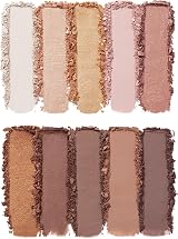 e.l.f. Perfect 10 Eyeshadow Palette Nude Neutral Shades Vegan Cruelty Free view 2