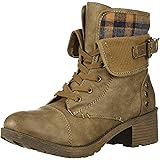 rock candy combat boots