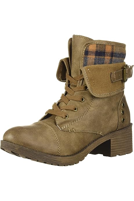 rock and candy lace up boots