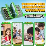 Minecraft Pencil Case Filled Set Creeper Official Merchandise Kids Teens view 4