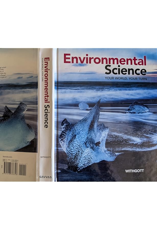 Amazon.com: ENVIRONMENTAL SCIENCE 2021 STUDENT EDITION STUDY