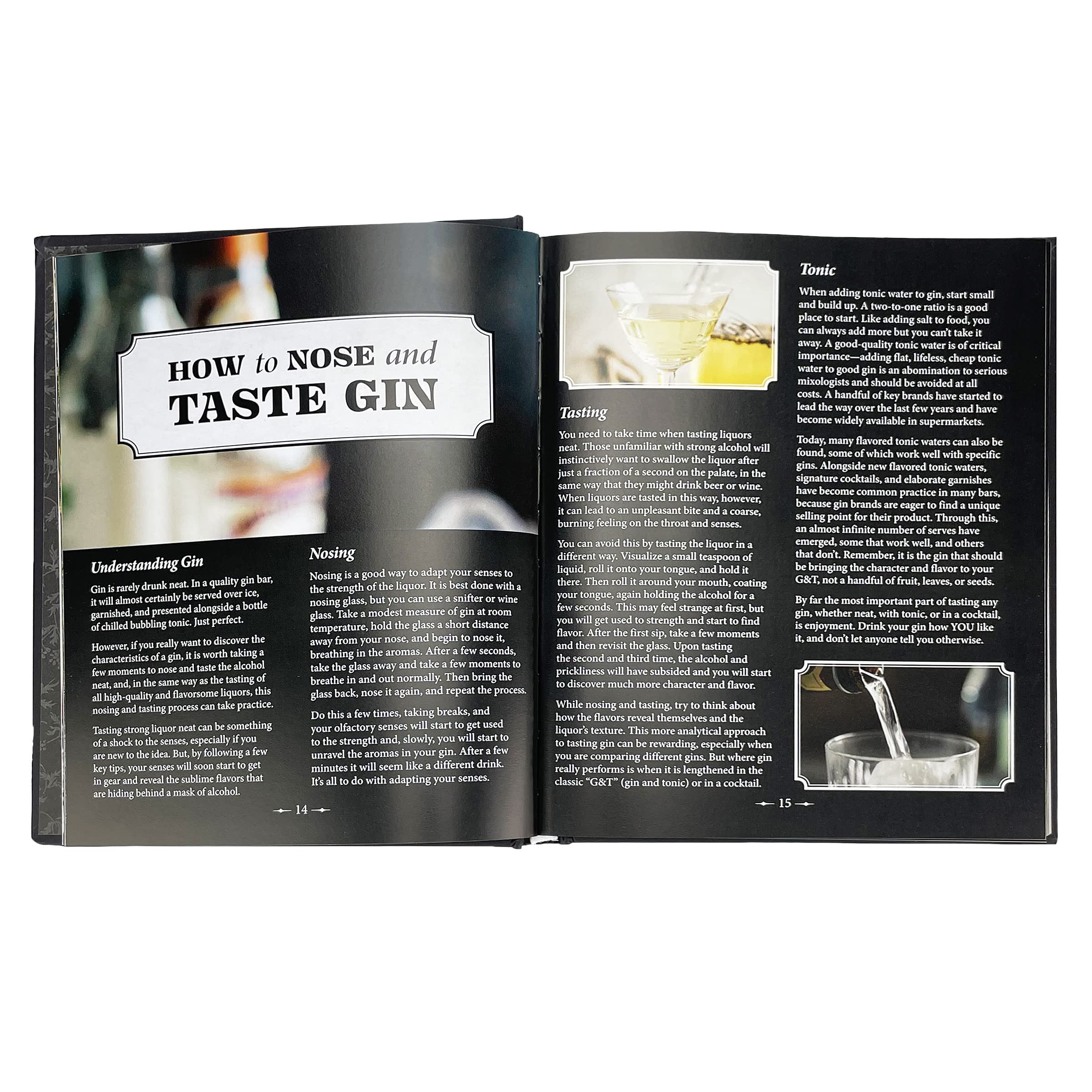 Art of Mixology: Bartender's Guide to Gin - Classic & Modern-Day Cocktails for Gin Lovers (The Art of Mixology)