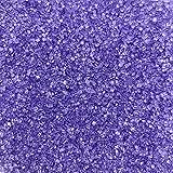 Edible Purple Sanding Sugar Sprinkles Cupcake Cake Toppers, Celebrations Candy Pearls Shaker Jar Wedding Party Cake Dessert F