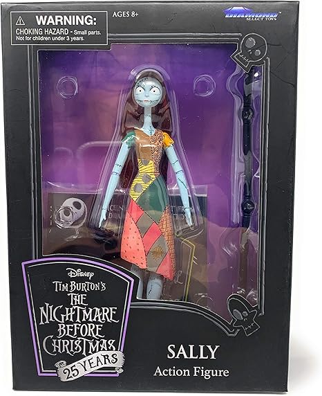 Amazon ダイアモンドセレクトトイ ディズニー ナイトメアー ビフォア クリスマス 25年 サリー アクションフィギュア 25周年記念 コレクション可能 フィギュア ドール 通販