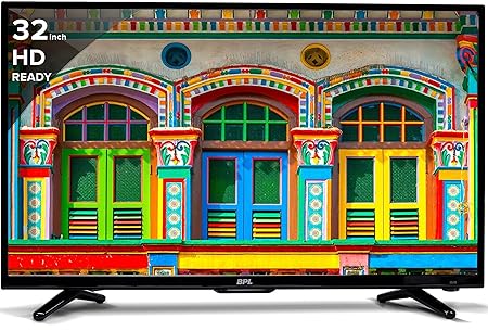 BPL 80cm (32 inches) Vivid BPL080D51H/BPL080F2000J HD Ready LED TV (Black)