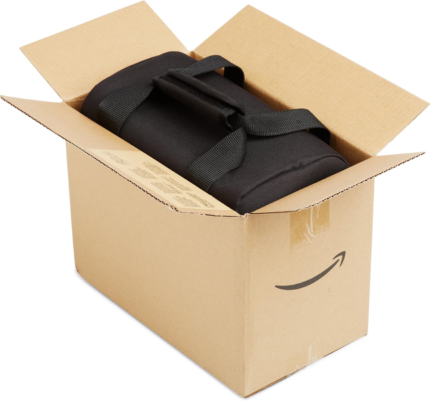 Basics Large DSLR Camera Gadget Bag - 11.5 x 6 x 8 Inches, Black And Orange : Photographic Equipment Bags : Camera & Photo