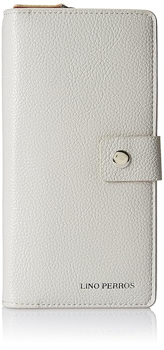 Lino Perros Womens Wallet (Grey)
