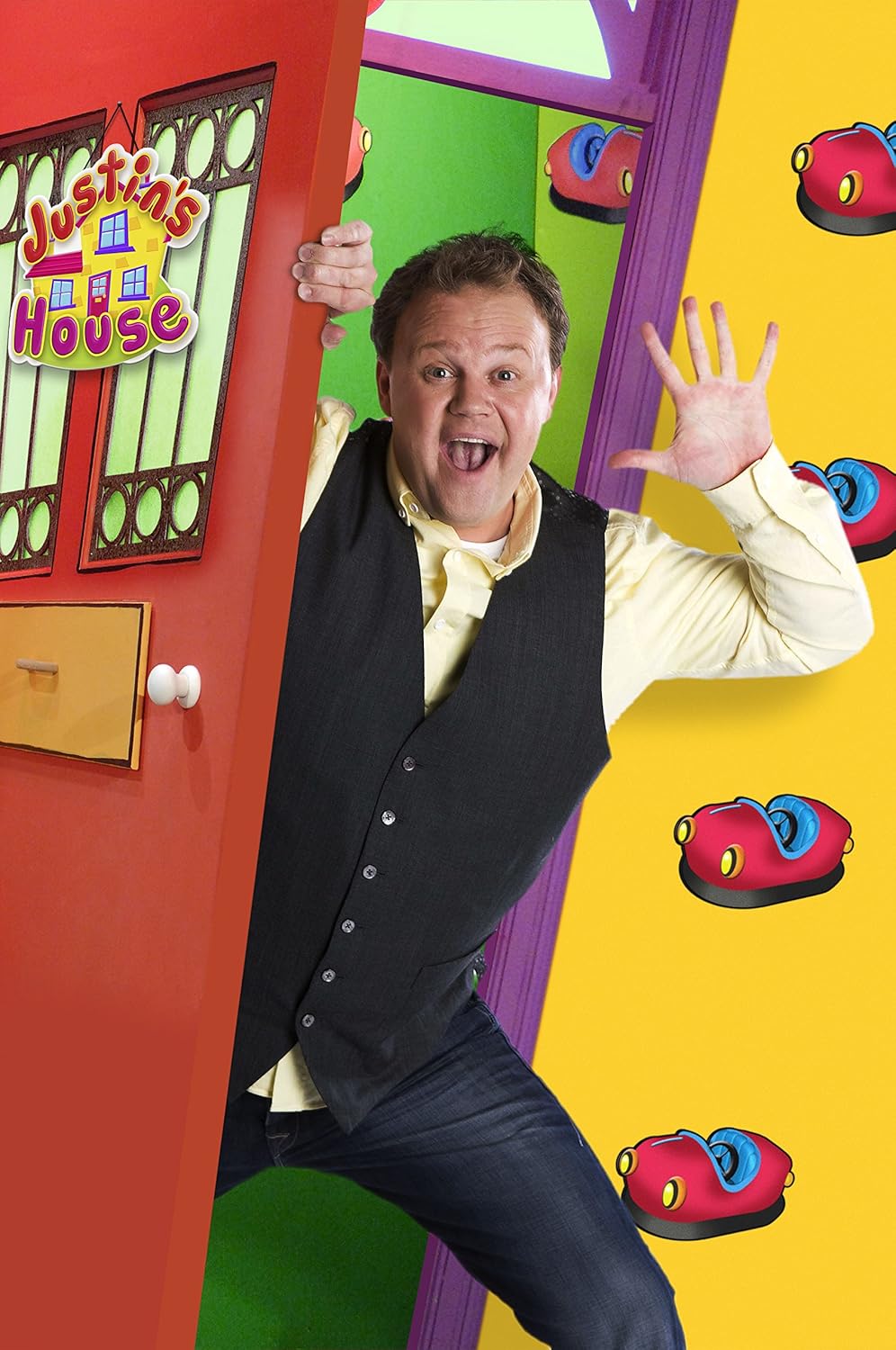 little monster justin's house toy