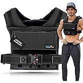 Gymnastics Power Weighted Vest Adjustable for Men and Women &ndash; Workout Weight Training Vest for Fitness, Running, Strength, Exercise &amp; Cross Training