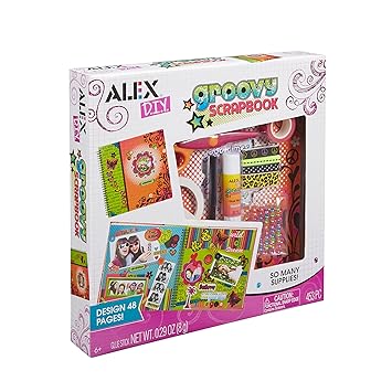 alex toys scrapbook