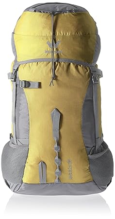 Wildcraft 35 Ltrs Yellow Rucksack (Rock & Ice 2_Yellow)