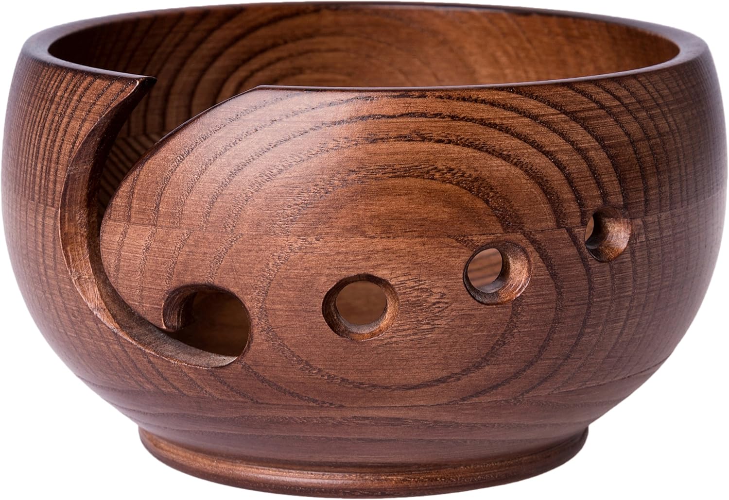 Yarn Bowl for Crochet by Laborwood 