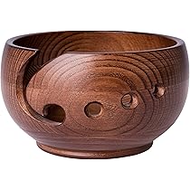 Fabriquer Un BOL U00c0 FIL En Bois En Forme De Chat Avec Trous Pour Tricoteurs Bol à Laine Crochet