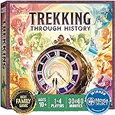 Underdog Games Trekking Through History: The Award-Winning Family Board Game | Great for Kids Ages 10 and Up & No History Knowledge Needed | Easy to Learn & Fun for Family Game Night | Designed