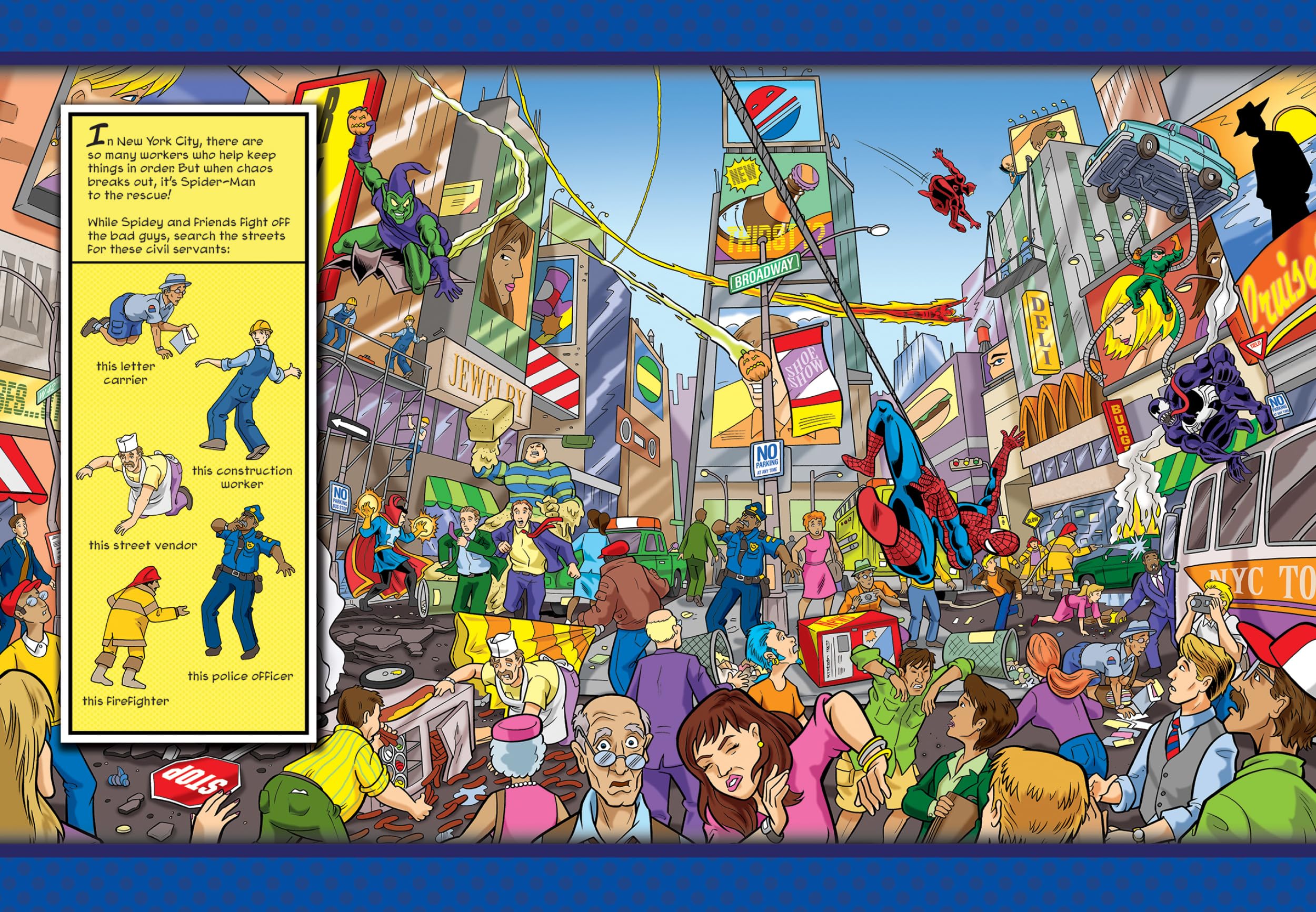 Marvel Spider-man, Avengers, Guardians of the Galaxy, and More! - 3D Look and Find Activity Book! - Iron Man 3D Glasses Included! - PI Kids Marvel Spider-man, Avengers, Guardians of the Galaxy, and More! - 3D Look and Find Activity Book! - Iron Man 3D Glasses Included! - PI Kids Hardcover