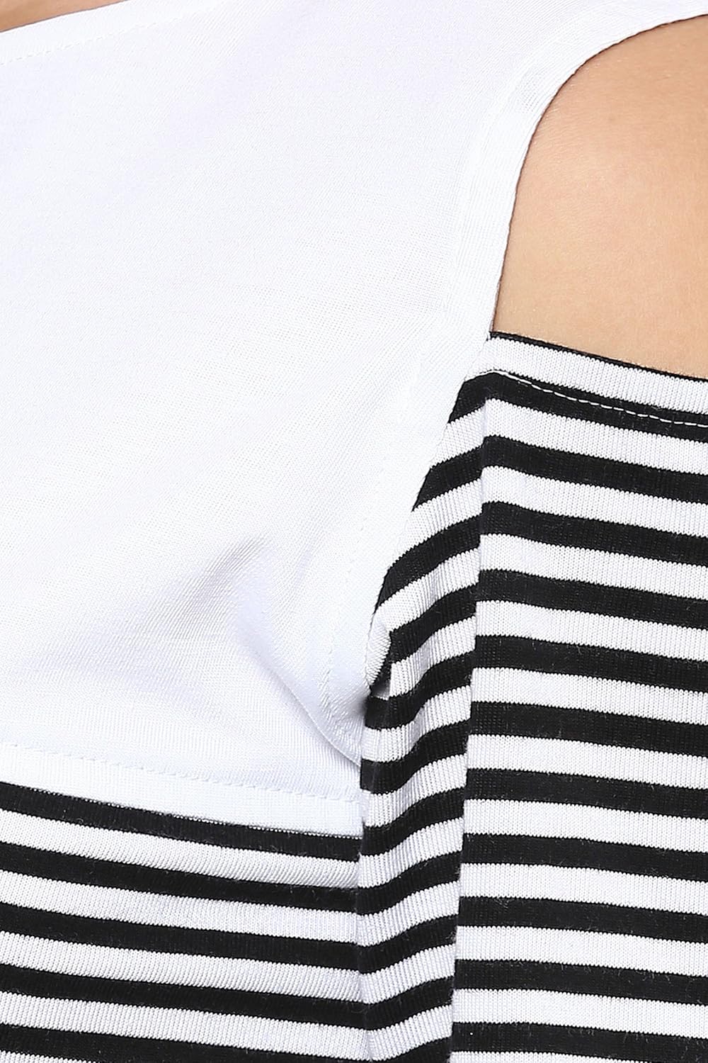 miss chase women's cut-out top