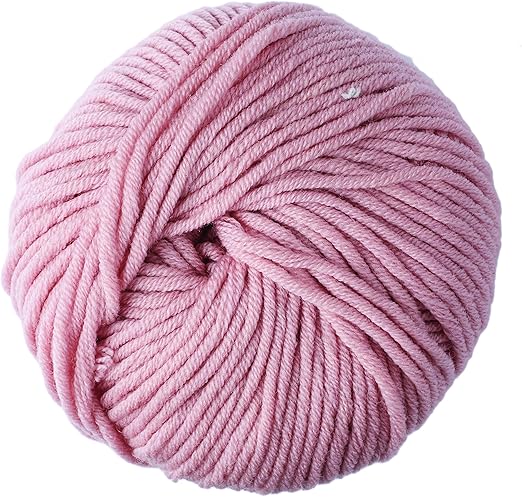 Dmc 80 M De Lana De Merino Woolly 5 Raquo Color Rosa Claro Amazon Es Hogar