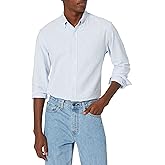 Amazon Essentials Men's Regular-Fit Long Sleeve Oxford Shirt