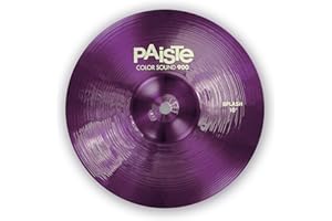 Paiste 10 Inches Color Sound 900 Purple Splash Cymbal