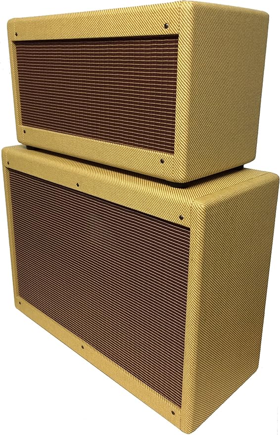 Tweed Deluxe 5E3 Head and 1x12 Speaker SetEmpty