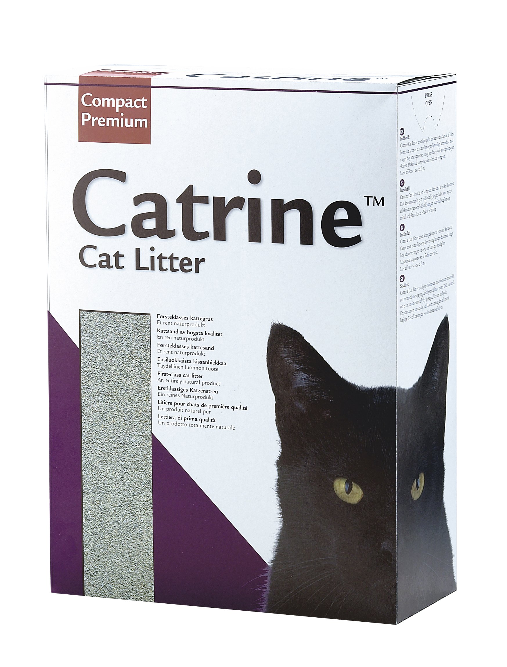 Catrine Premium Super Cat Litter, 7.5 kg