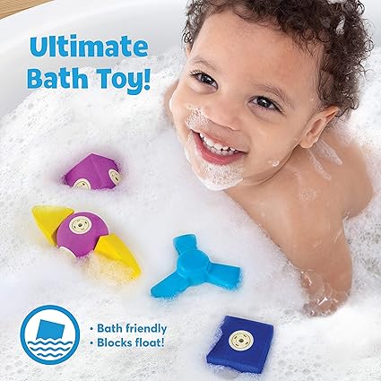 water blocks bath toys