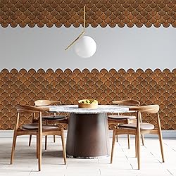 Mosaicowall Peel and Stick Backsplash self Adhesive