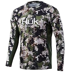 HUK Men's Standard Icon X Long Sleeve Performance